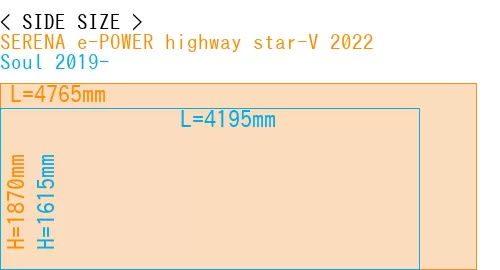 #SERENA e-POWER highway star-V 2022 + Soul 2019-